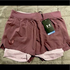 Woman’s Under Armour XS Shorts